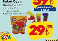 GOKİDY PAKET OYUN HAMURU SETİ